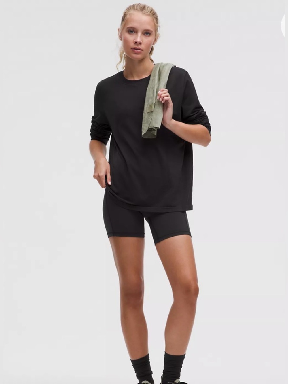 Lululemon Swiftly Relaxed Long-Sleeve Shirt Hip Length